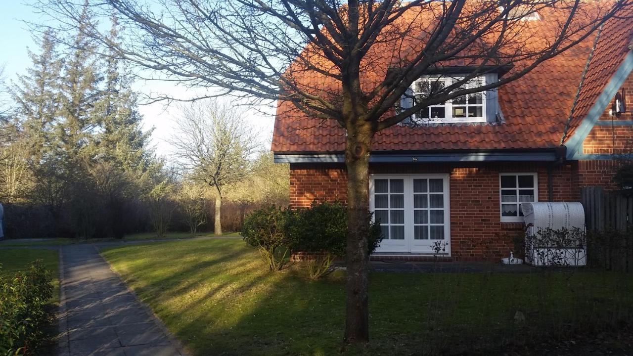 Südstrandperle Wyk auf Föhr Exterior foto
